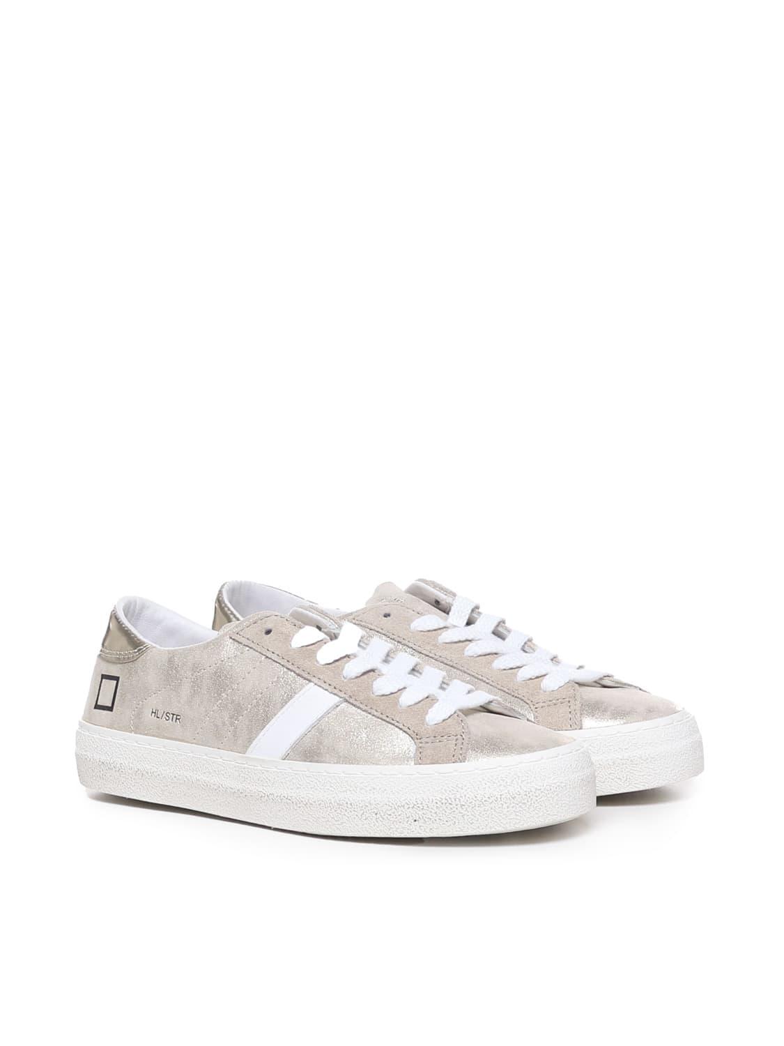 Date Hill Low Stardust Sneakers in White | Lyst