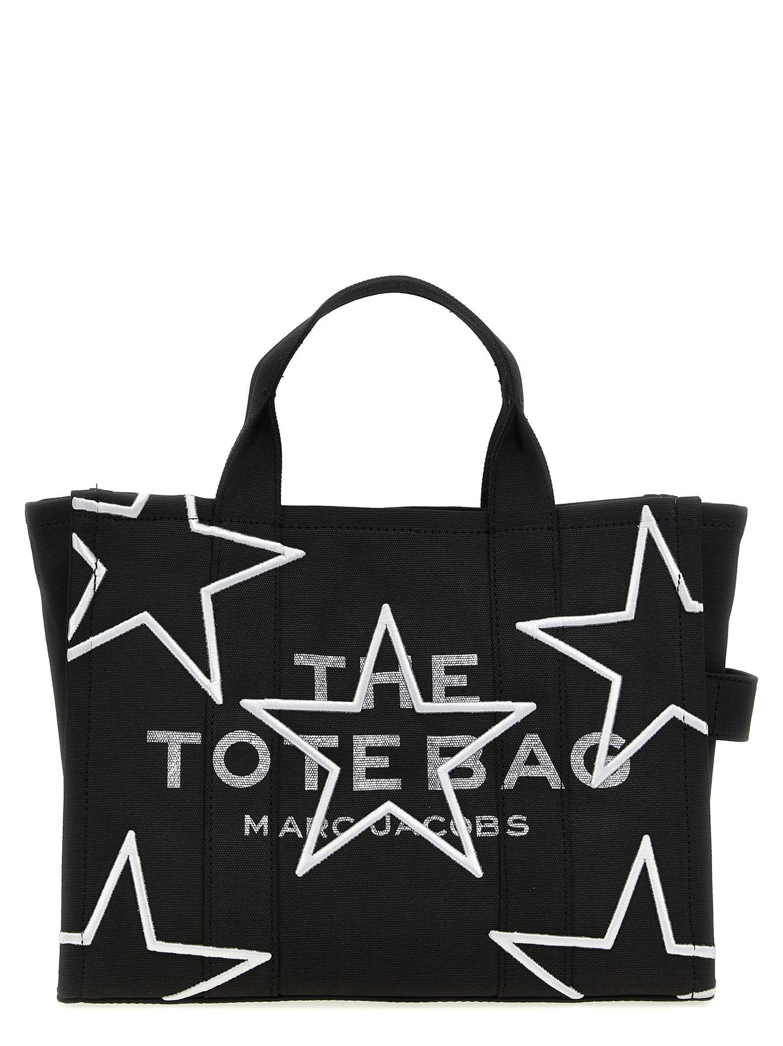 Marc Jacobs 'The Star Canvas Medium Tote' Shopping Bag in