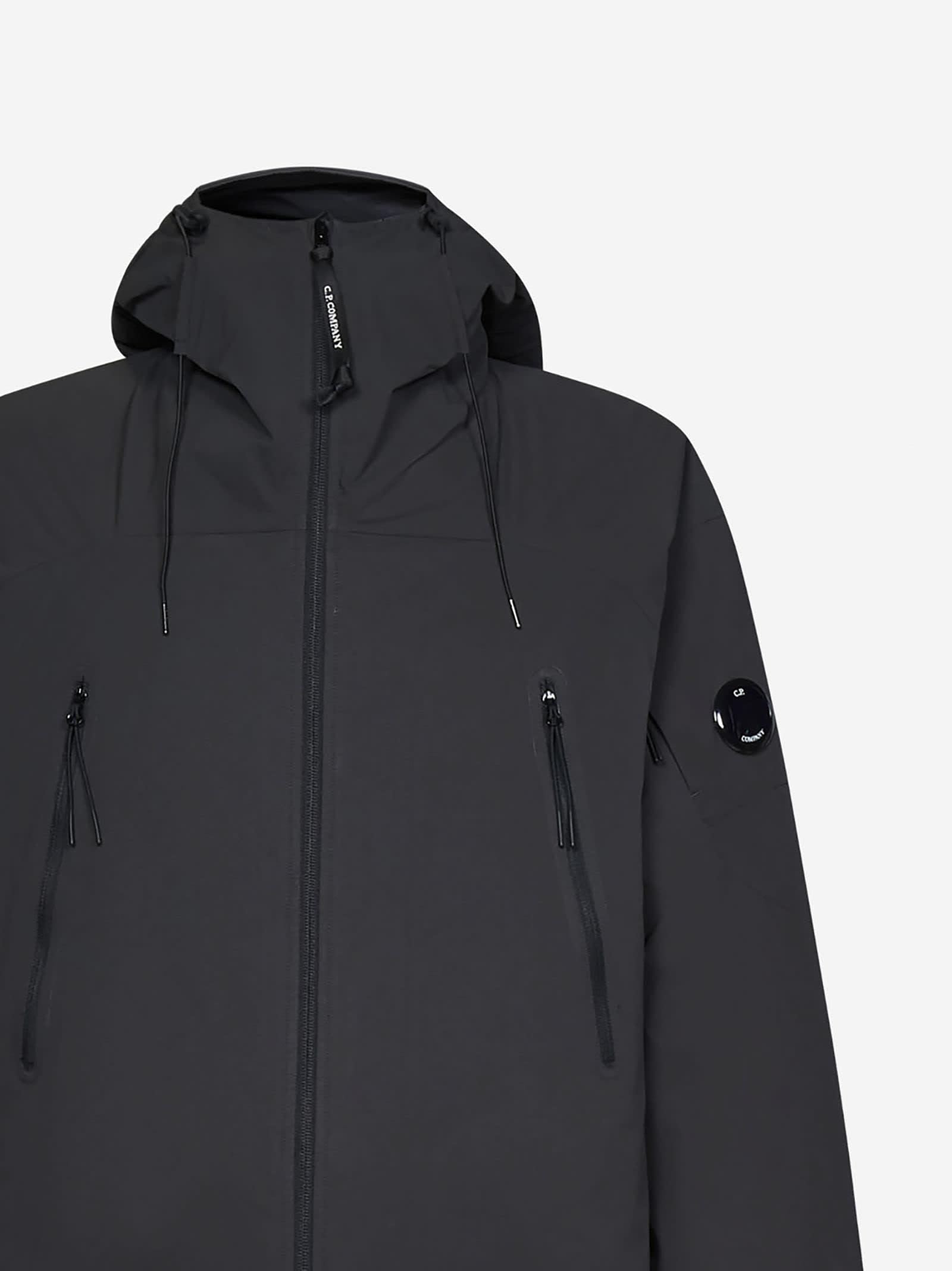 C.P. Company Pro-tek Jacket in Black for Men | Lyst
