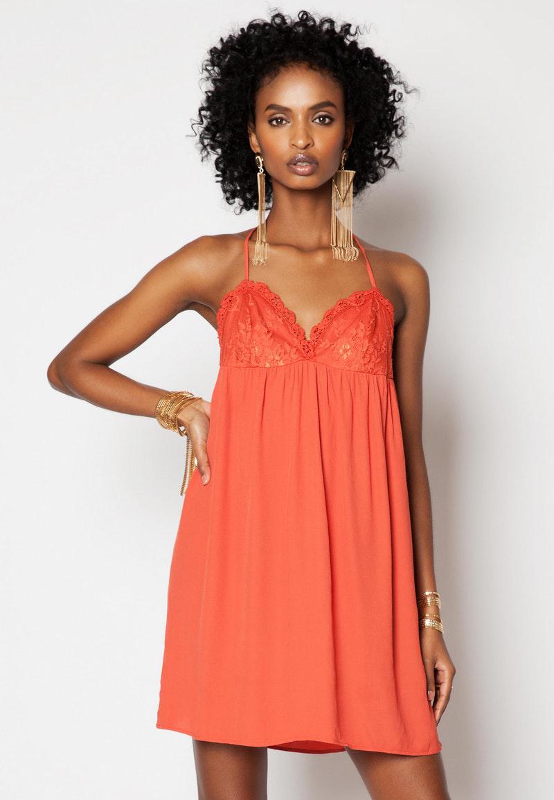 monsoon coral dress