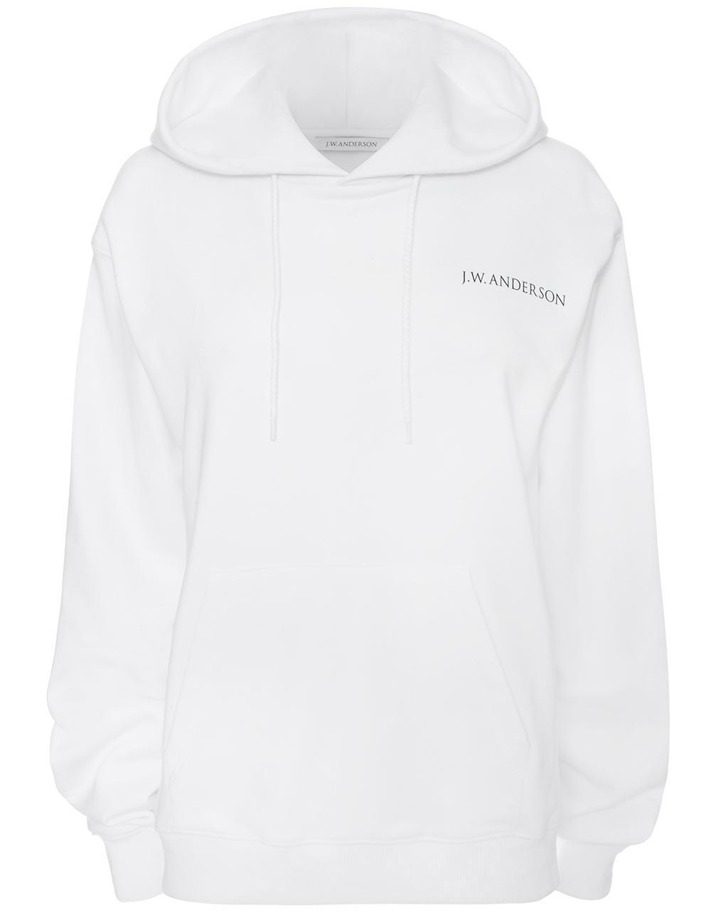 jw anderson sweatshirt black