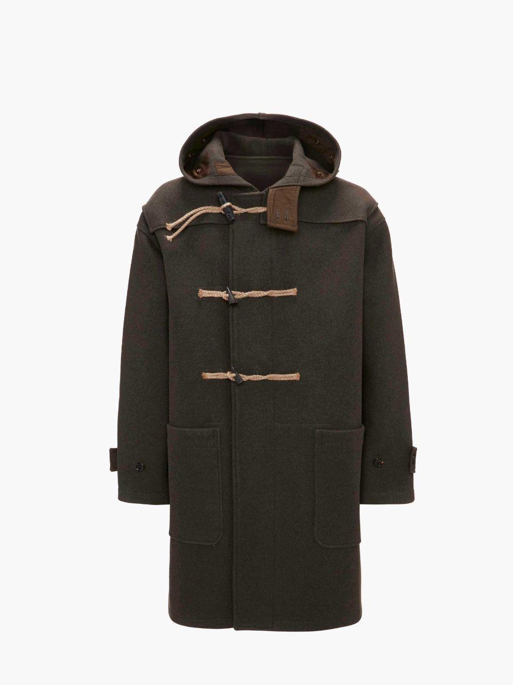 JW Anderson A.p.c. X - Manteau Colin - Duffle Coat in Black JW Anderson A.p.c. X - Manteau Colin - Duffle Coat in Black