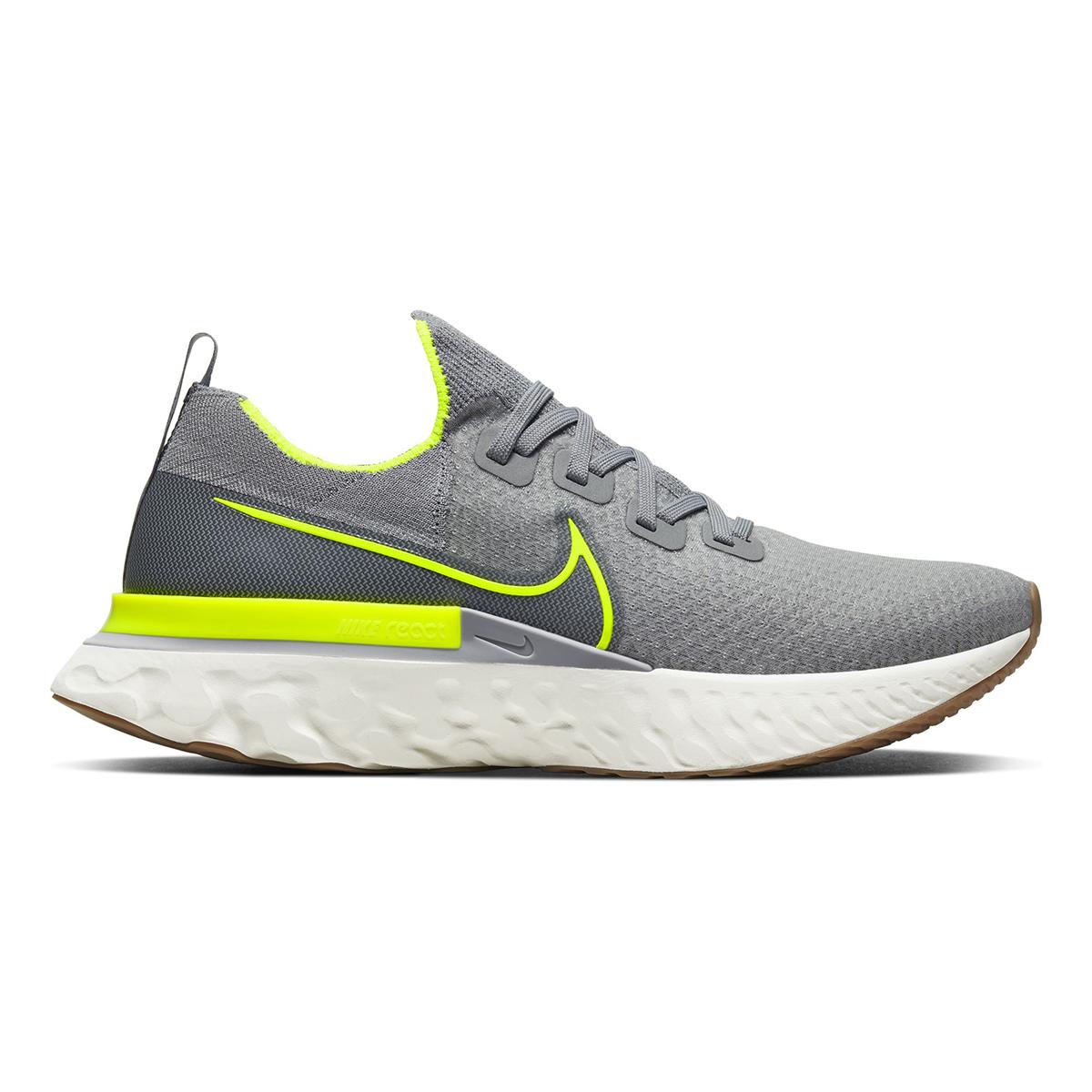 Nike Rubber React Infinity Run Flyknit Running Shoe in Gray for Men - Lyst