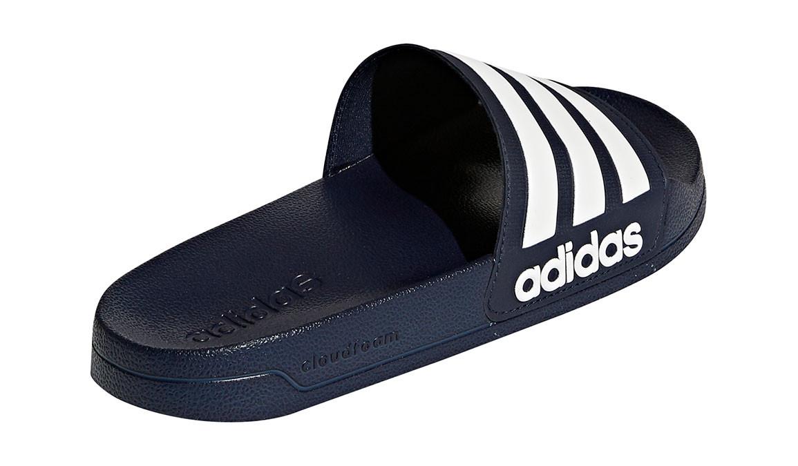 adidas cloudfoam slides blue