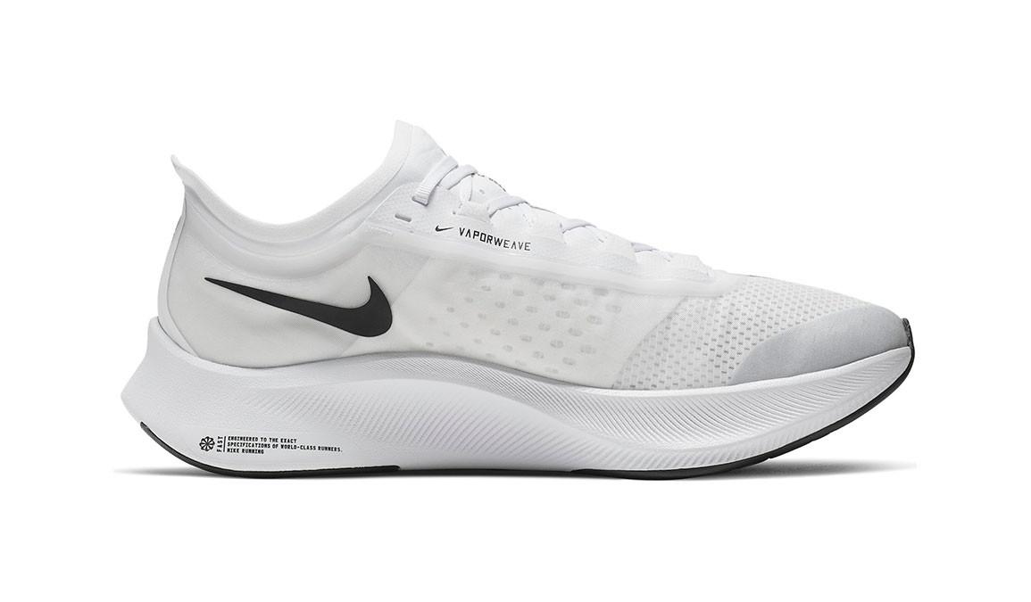 all white nike zoom fly