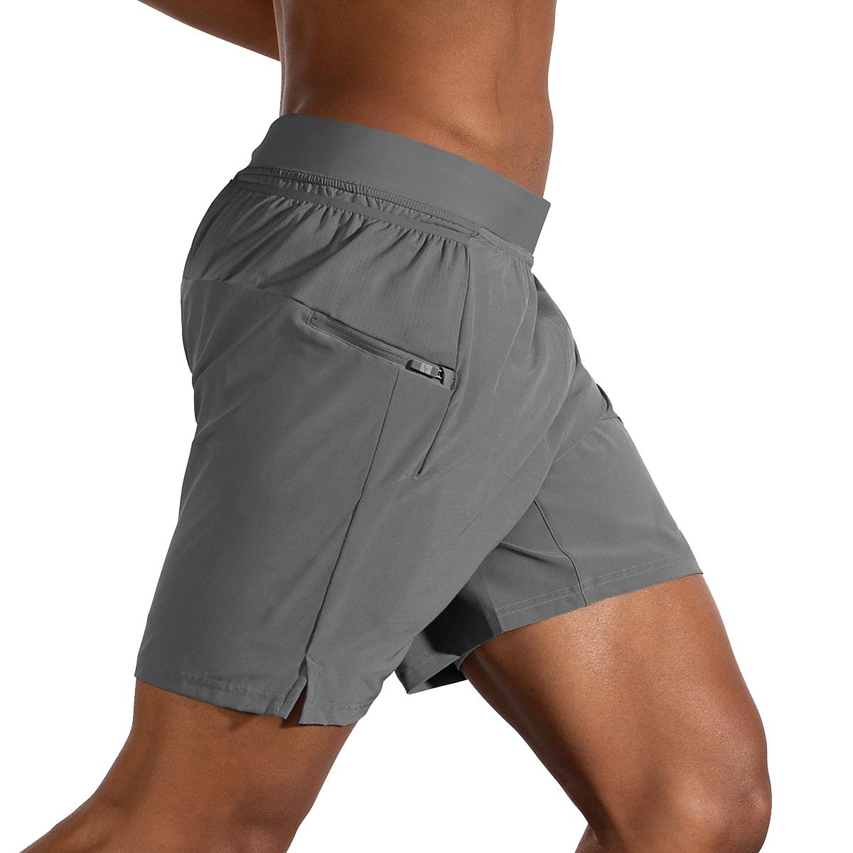 Brooks Men's Sherpa 7- Inch 2- In- 1 Short - Navy