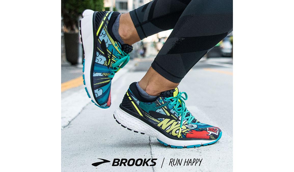 Brooks Ghost 11 Nyc Pop Art Running Shoe in Blue Lyst Brooks Ghost 11 Nyc Pop Art Running Shoe in Blue Lyst