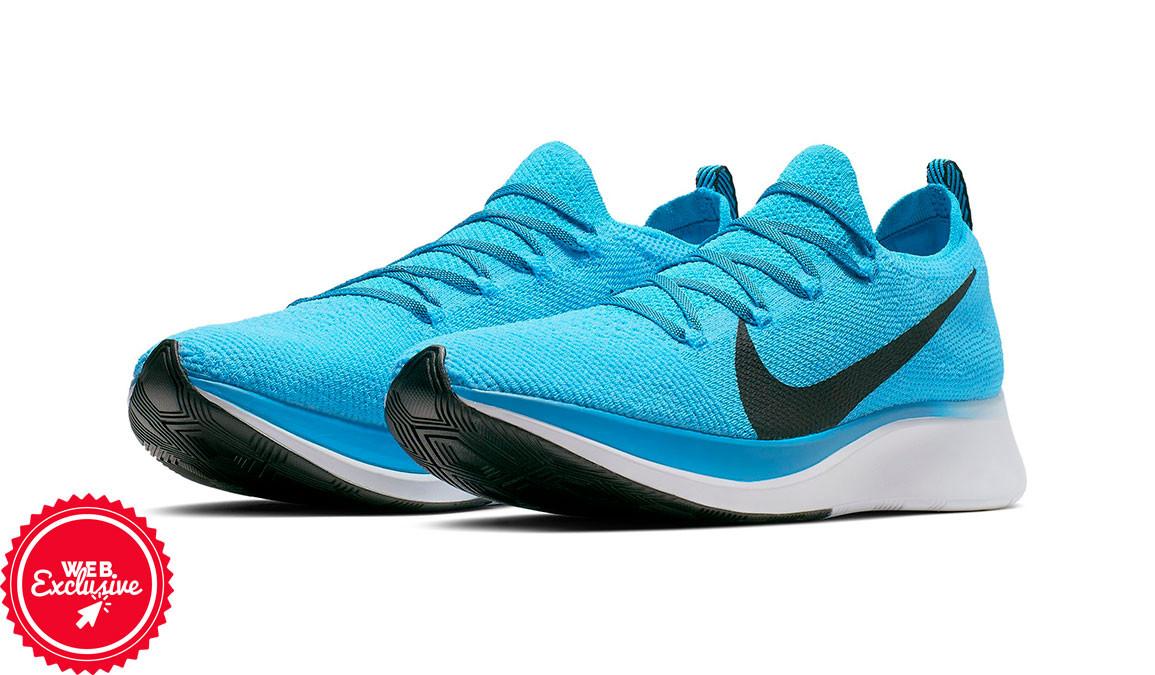 nike zoom fly flyknit blue