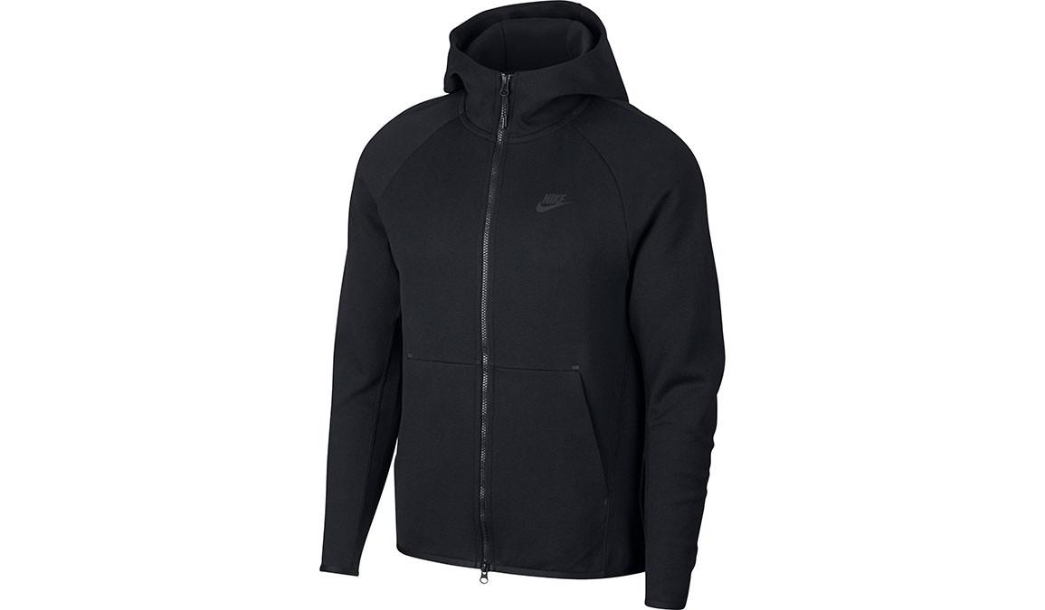 nike tech black hoodie