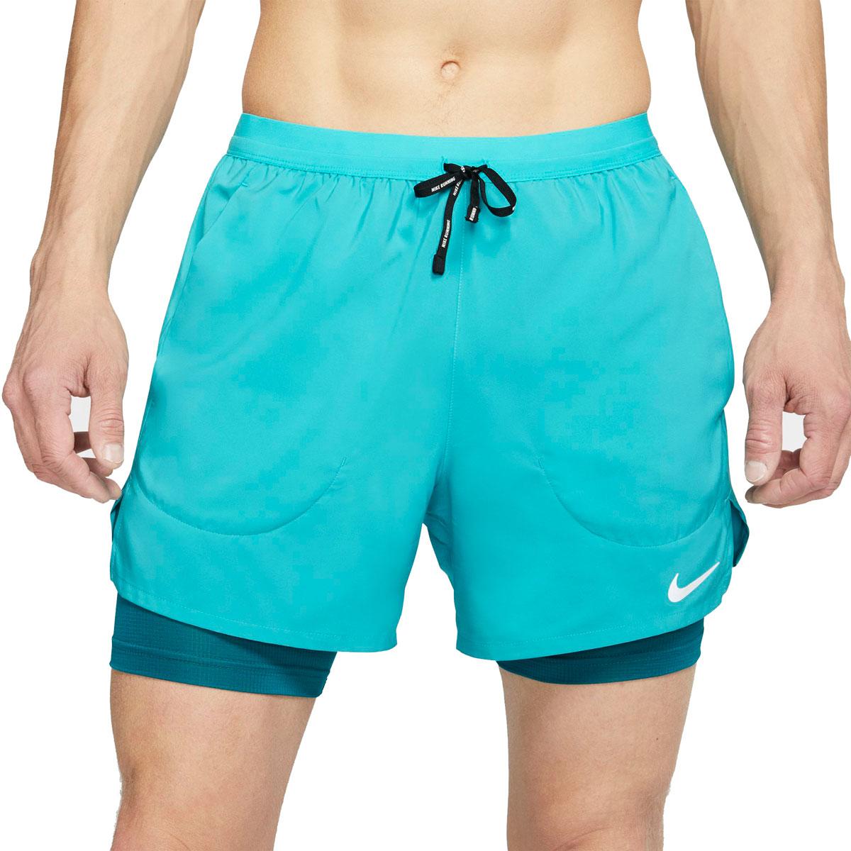 Nike Synthetic Flex Stride 5" 2in1 Running Shorts in Blue for Men Lyst