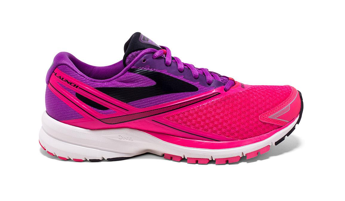 pink brooks running shoes