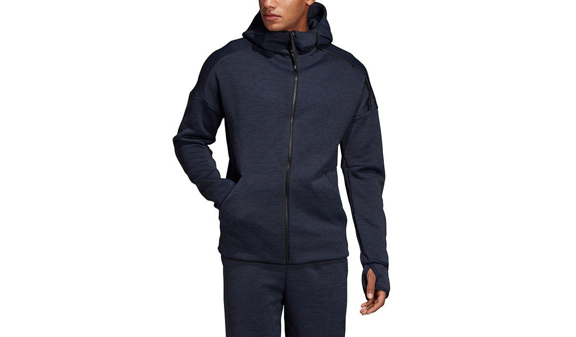 Adidas Synthetic Z N E Fast Release Hoodie In Blue For Men Lyst Adidas Synthetic Z N E Fast Release Hoodie In Blue For Men Lyst