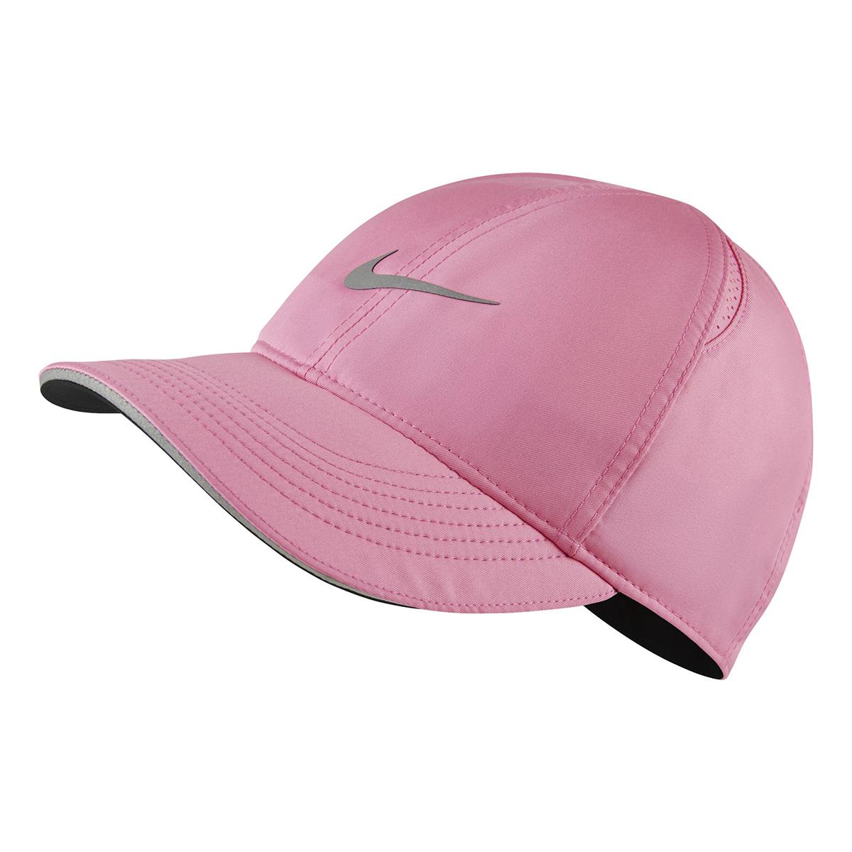 Nike Synthetic Featherlight Running Cap in Pink - Lyst