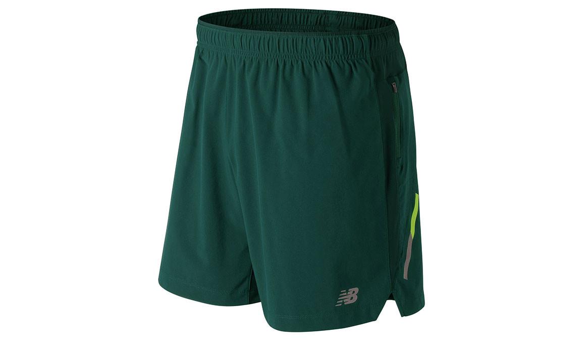 new balance green shorts