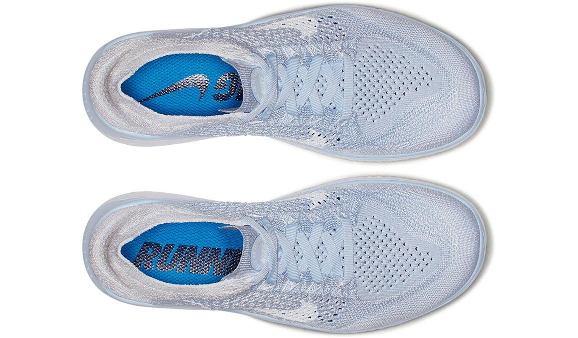 nike free rn flyknit 2018 men's blue