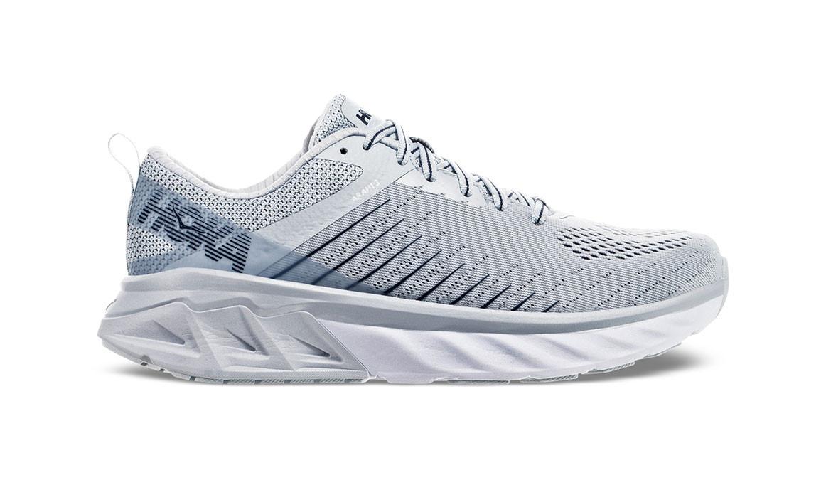 Hoka One One Rubber Arahi 3 Running Shoe in Grey/Blue (Blue) Lyst