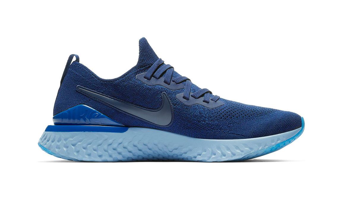 epic react flyknit 2 blue
