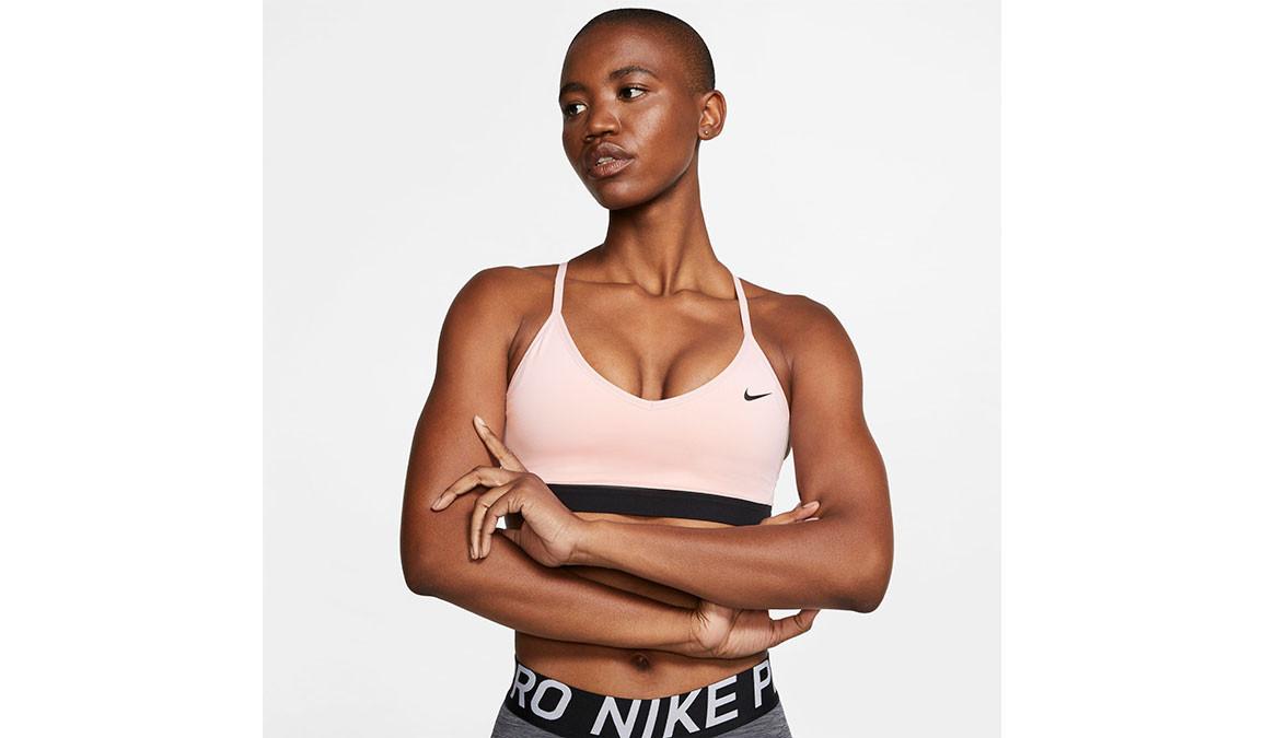 Nike Synthetic Indy Sports Bra in Pink Lyst