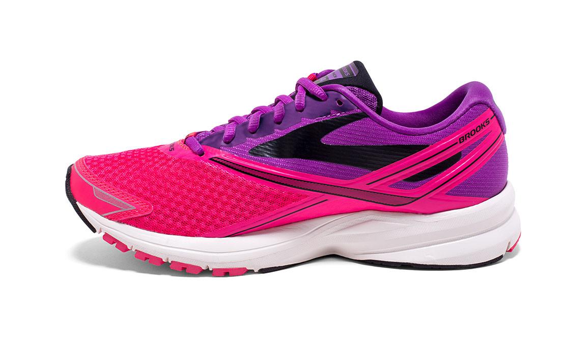Brooks Women's Launch 4 Running Shoe in Pink Lyst