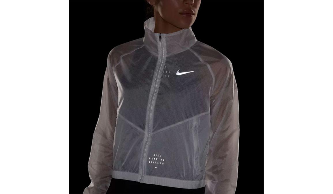 nike transparent running jacket