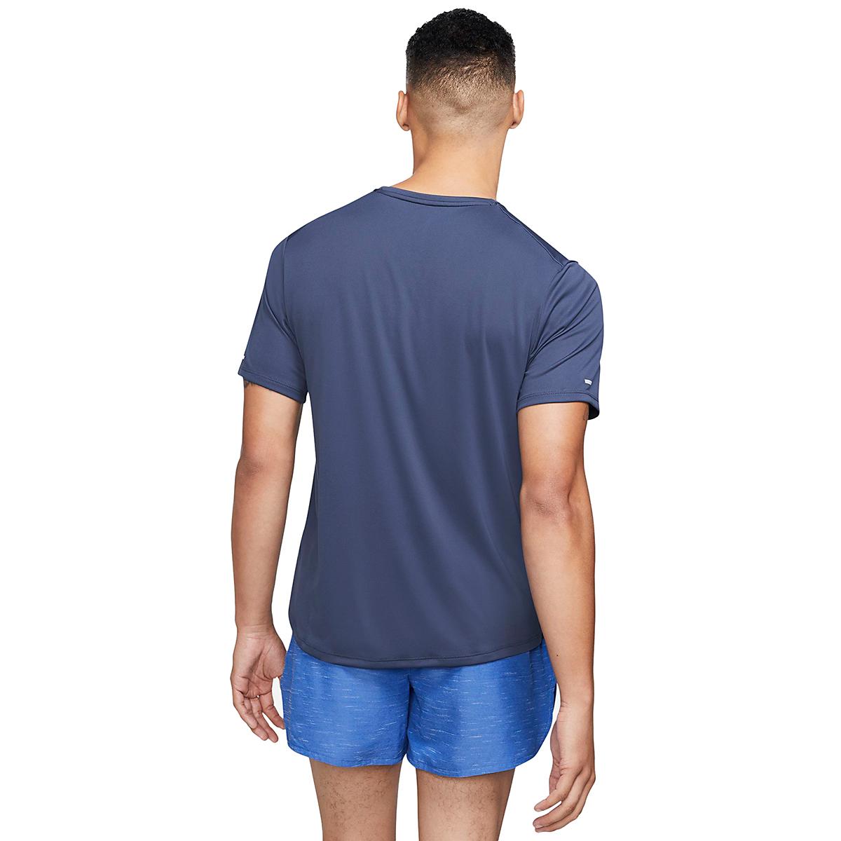 nike miler short sleeve