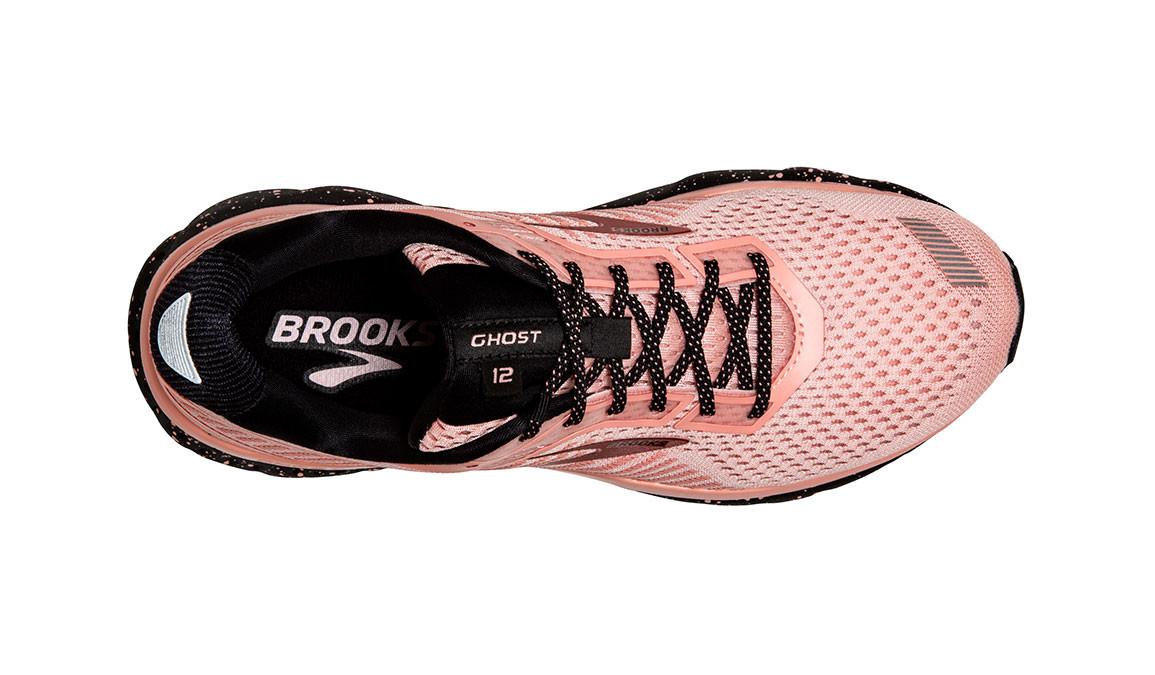brooks ghost 12 pink black