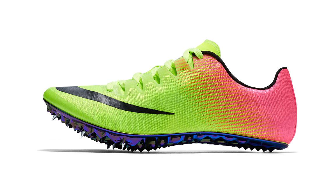neon track spikes