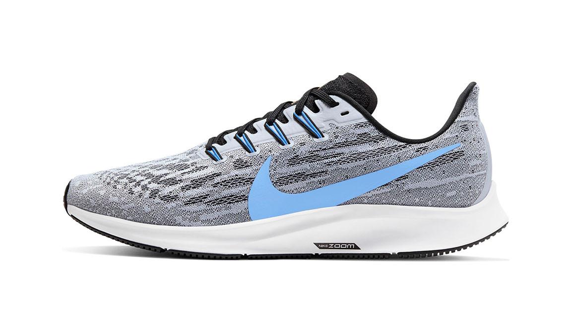 nike pegasus 36 grey blue
