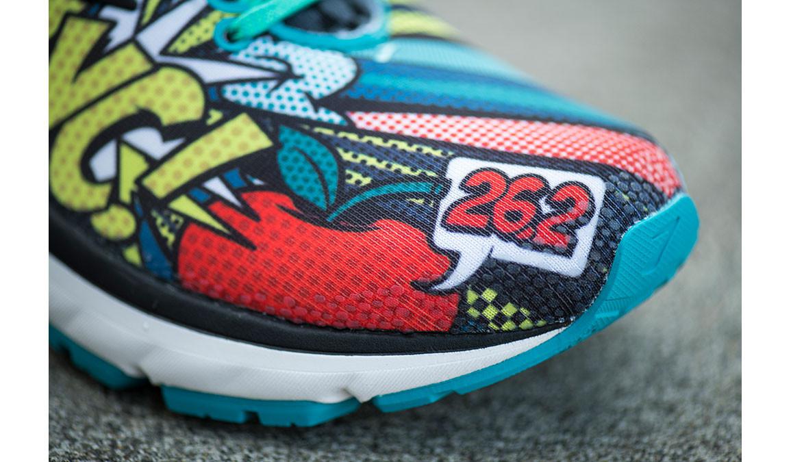 Brooks Ghost 11 Nyc Pop Art Running Shoe in Blue Lyst Brooks Ghost 11 Nyc Pop Art Running Shoe in Blue Lyst