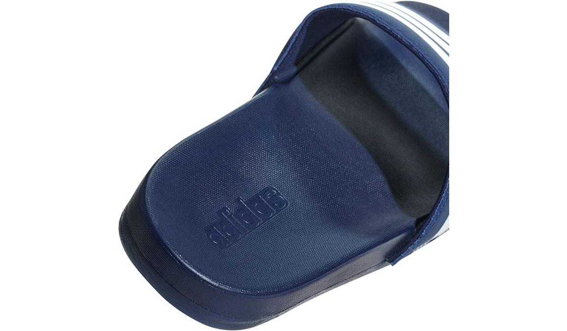 adilette cloudfoam plus stripes slides mens