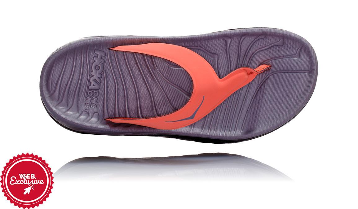 men's hoka one one ora recovery flip 2