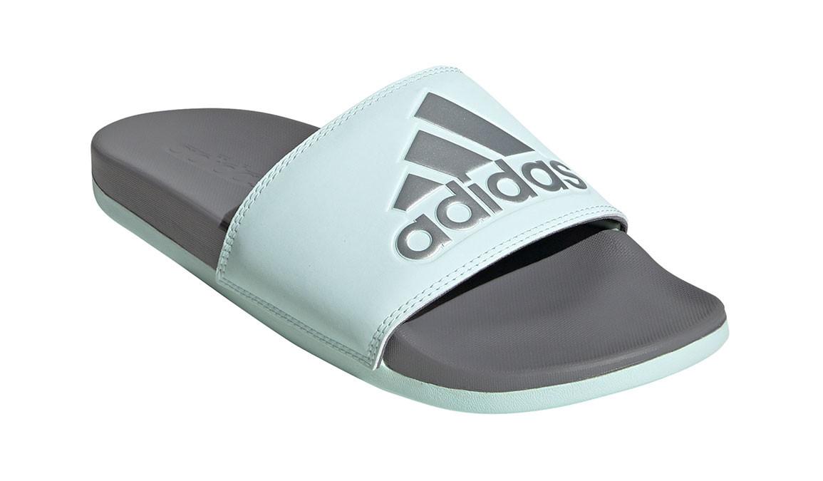 adidas slides mint