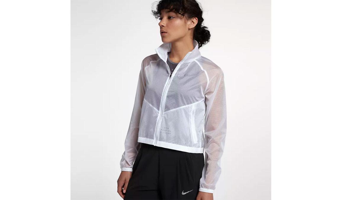 nike transparent jacket