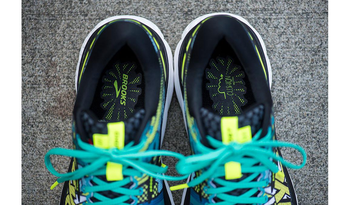 Brooks Ghost 11 Nyc Pop Art Running Shoe in Blue Lyst Brooks Ghost 11 Nyc Pop Art Running Shoe in Blue Lyst