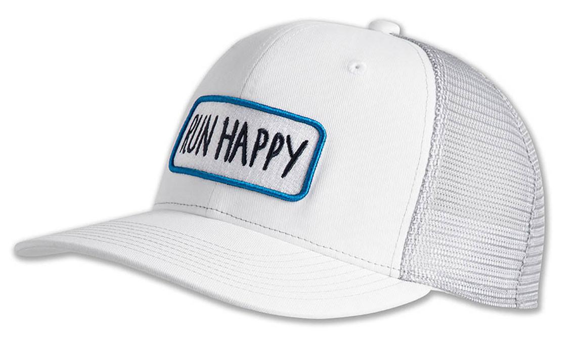 brooks discovery trucker hat