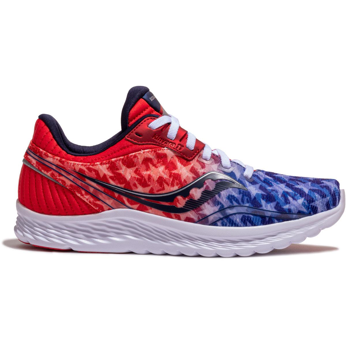 Saucony kinvara red white and blue Clearance