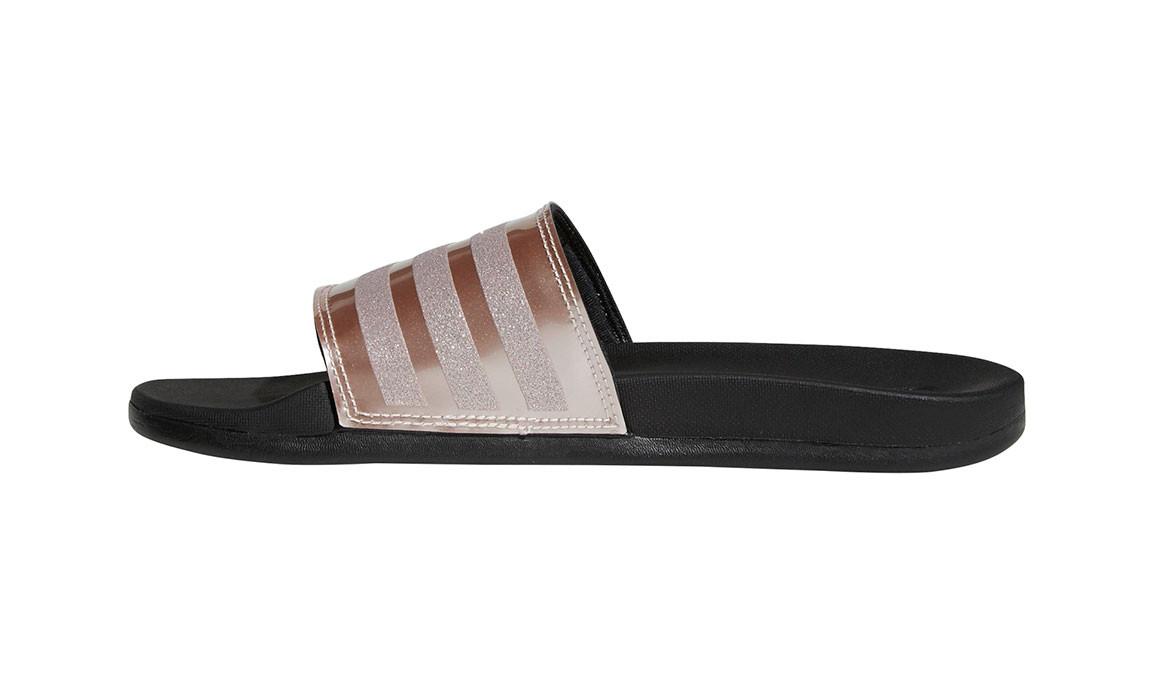 rose gold slides adidas