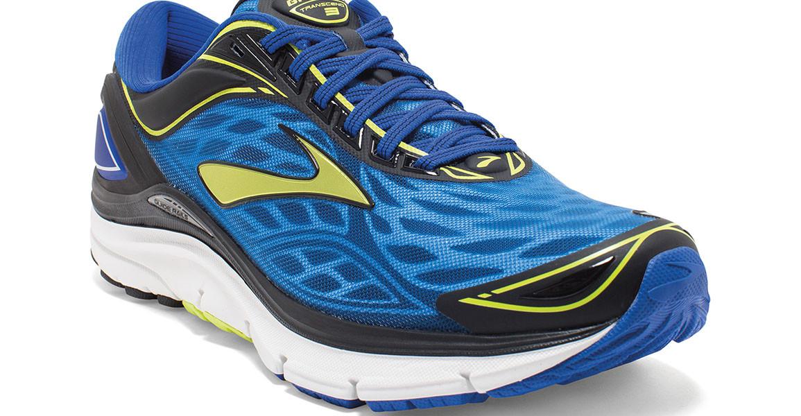 brooks transcend 3 mens gold
