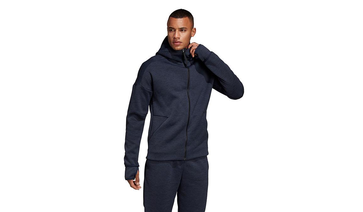 Adidas Synthetic Z N E Fast Release Hoodie In Blue For Men Lyst Adidas Synthetic Z N E Fast Release Hoodie In Blue For Men Lyst