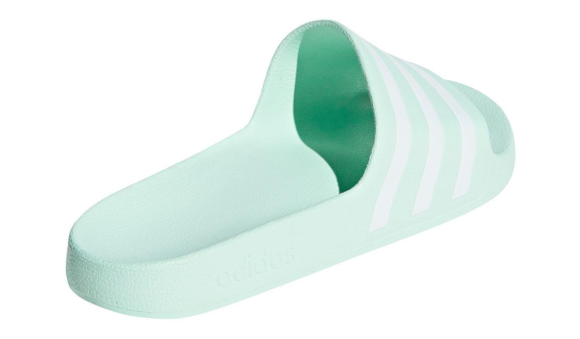 adilette aqua slides green