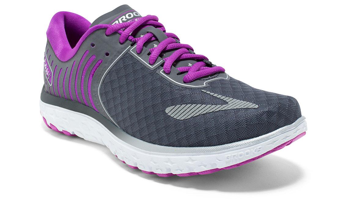 Brooks Women's Pureflow 6 Running Shoe in Grey/Purple (Purple) Lyst