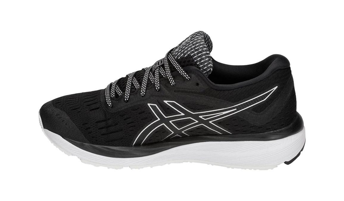 asics gel cumulus 20 black white