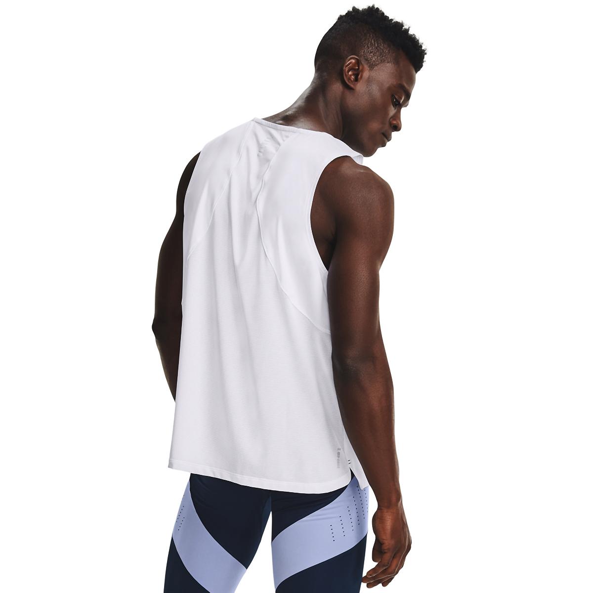 under armour running singlet