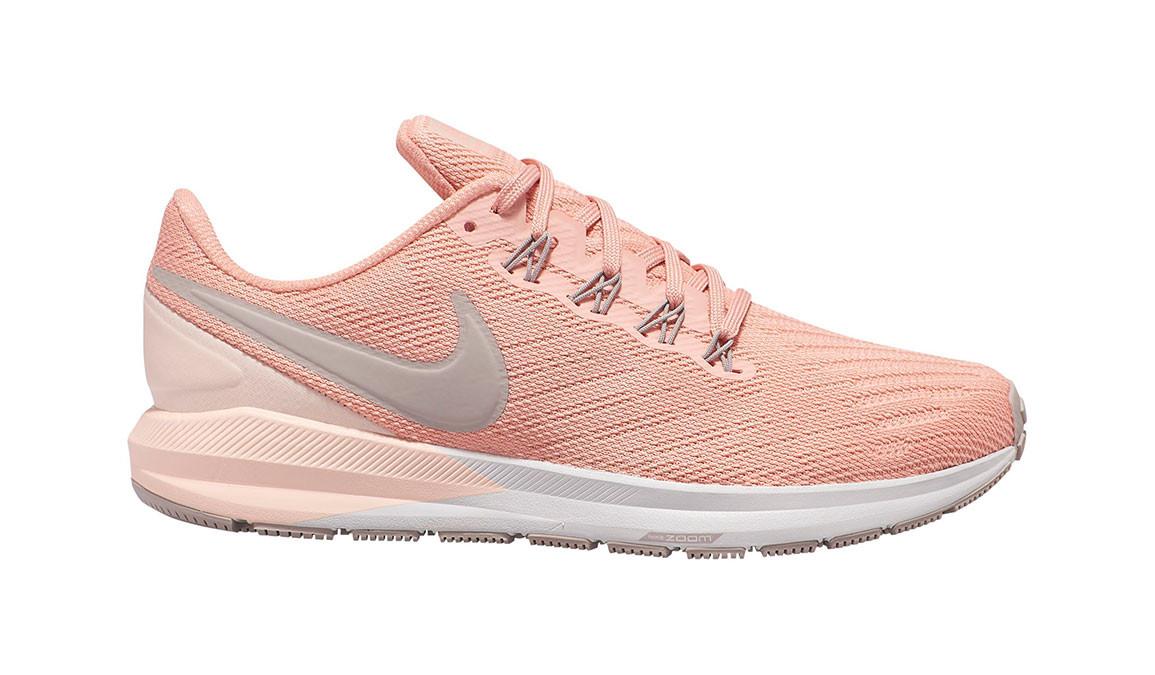 nike air zoom structure 22 black pink