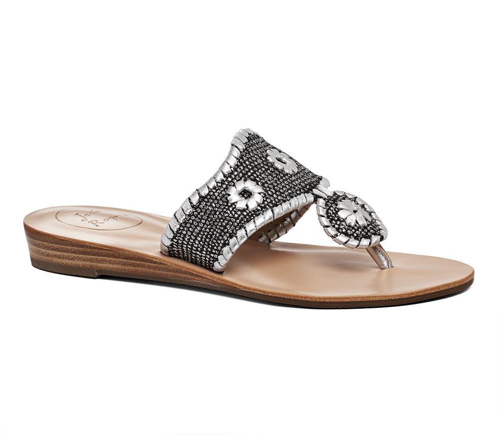 jack rogers black jelly sandals