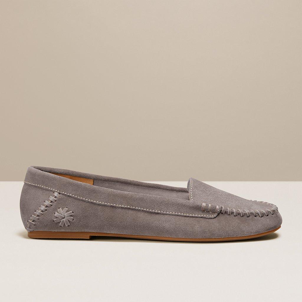 Millie suede moccasin Clearance