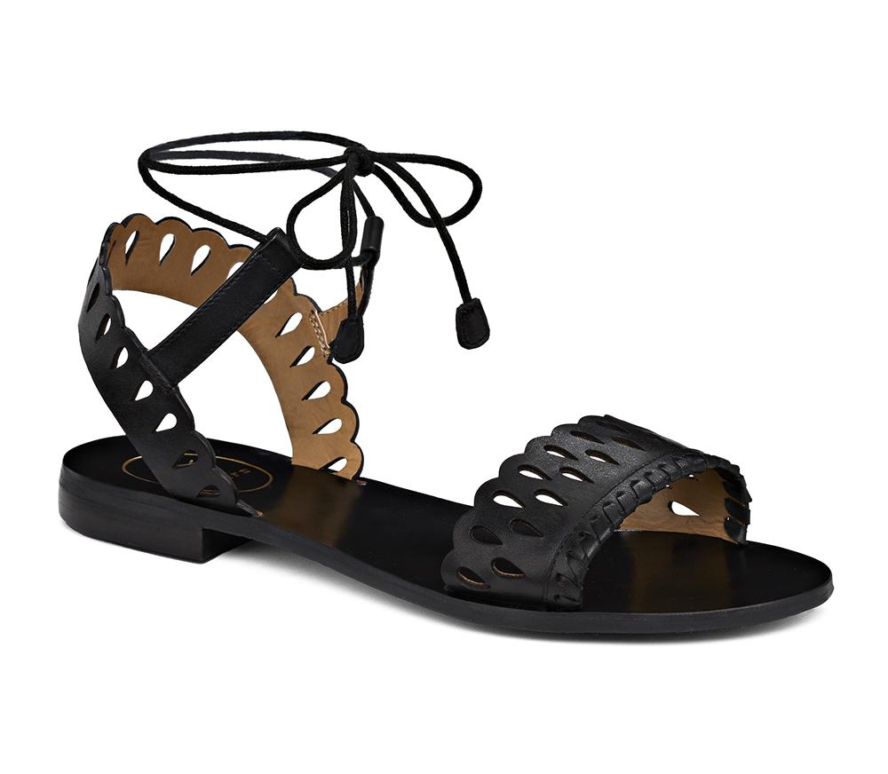 Jack Rogers Leather Ruby Sandal in 