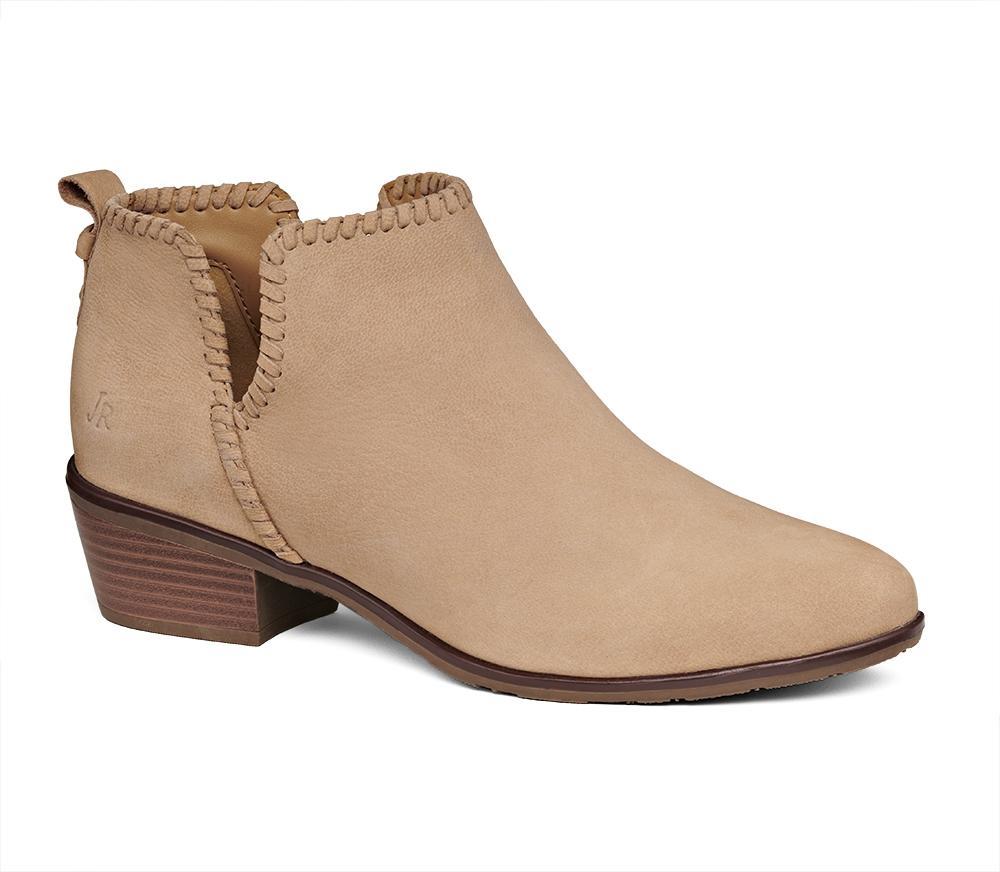 Layla suede bootie Clearance