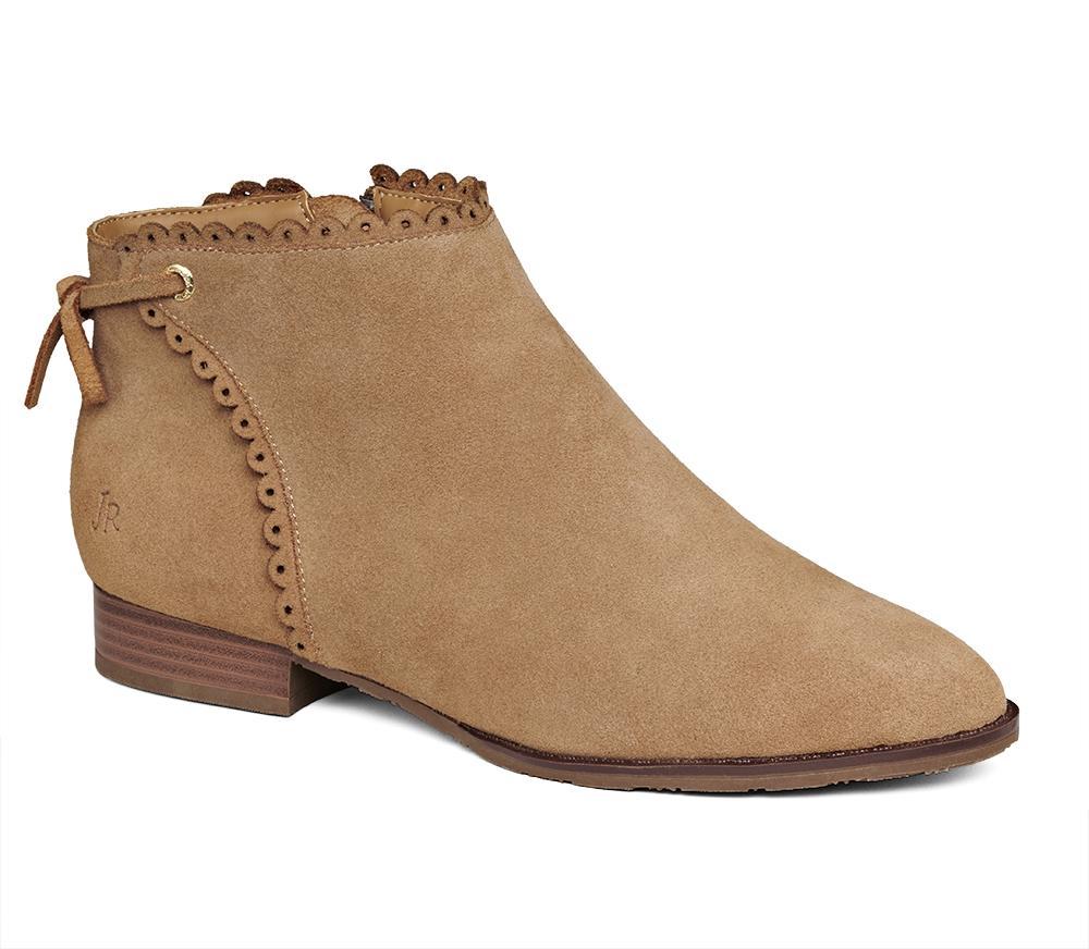 kali suede bootie