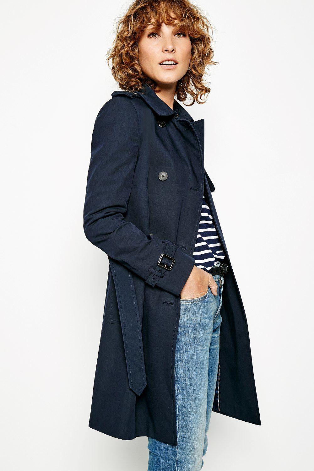 Jack Wills Navy Coat Jack Wills Navy Coat